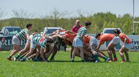 7° fecha URBA M17 Grupo 1 Nivel 1 Ganadores St Brendan´s 47 - 19 San Marcos (06-10-2019)