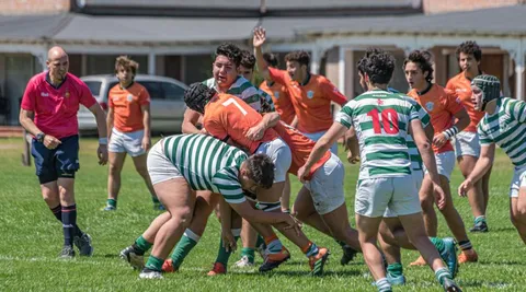 7° fecha URBA M17 Grupo 1 Nivel 1 Ganadores St Brendan´s 47 - 19 San Marcos (06-10-2019) 2