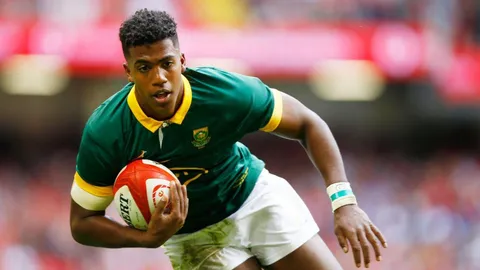 CANAN MOODIE LA ROMPIÓ ANTE GALES Y SE PERFILA PARA SER TITULAR EN LOS SPRINGBOKS