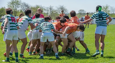 7° fecha URBA M17 Grupo 1 Nivel 1 Ganadores St Brendan´s 47 - 19 San Marcos (06-10-2019) 8