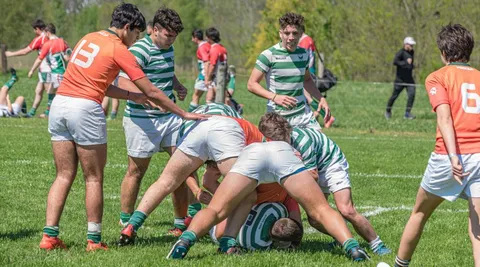 7° fecha URBA M17 Grupo 1 Nivel 1 Ganadores St Brendan´s 47 - 19 San Marcos (06-10-2019) 6