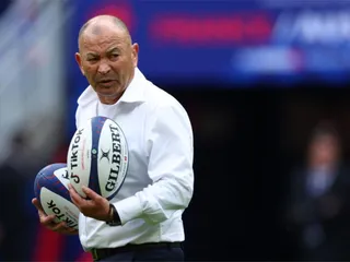 EDDIE JONES SIGUE CONFIADO A PESAR DE NO HABER GANADO NINGUN PARTIDO EN EL AÑO