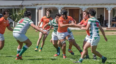 7° fecha URBA M17 Grupo 1 Nivel 1 Ganadores St Brendan´s 47 - 19 San Marcos (06-10-2019) 5