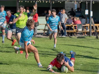 LAS FOTOS DEL PARTIDO ENTRE MANUEL BELGRANO Y CIUDAD