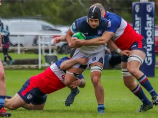 CON UN GRAN SEGUNDO TIEMPO, ARGENTINO DE RUGBY SE IMPUSO A DAOM EN EL BAJO FLORES