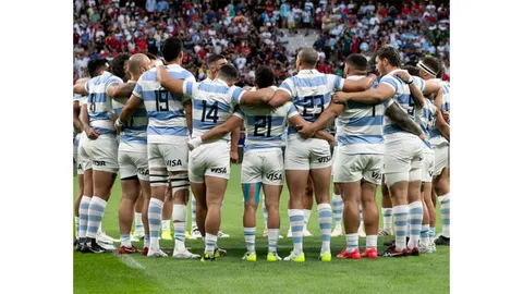 LOS PUMAS TIENEN TODO LISTO PARA EL DEBUT EN EL MUNDIAL DE FRANCIA