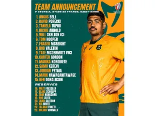 AUSTRALIA ENFRENTA A GEORGIA EN EL DEBUT DEL GRUPO