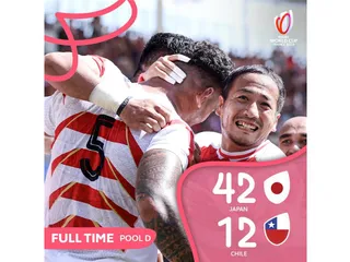 JAPÓN SUPERÓ A CHILE EN EL DEBUT Y QUEDO PUNTERO DEL GRUPO D