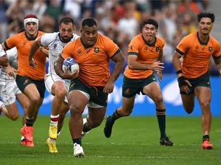 TANIELA TUPOU SE LESIONÓ EL ISQUIOTIBIAL Y NO PODRÁ JUGAR ANTE FIJI
