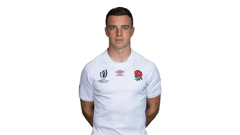 George Ford: le dicen “el oficinista” y fue el verdugo de Los Pumas y Japón con su mágico pie derecho