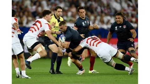 INGLATERRA SUPERÓ A JAPÓN Y DIO UN GRAN PASO RUMBO A CUARTOS DE FINAL