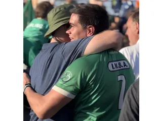 LAS IMÁGENES DE LA CONSAGRACIÓN DE HURLING