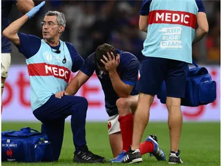 FABIEN GALTHIÉ: "SOSPECHAMOS QUE ES UNA FRACTURA O FISURA DE MANDÍBULA"