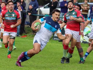ARGENTINO DE RUGBY SE SALVÓ EN EL TIRO DEL FINAL Y LE GANÓ A EL RETIRO