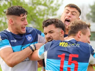 LAS FOTOS DEL TRIUNFO DE ARGENTINO DE RUGBY FRENTE A EL RETIRO
