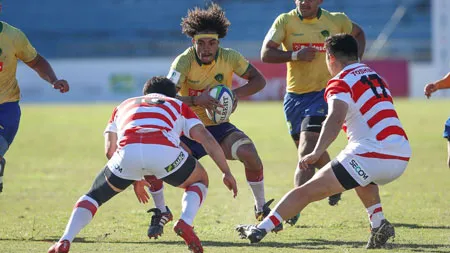U20 Trophy – Se disputó la primera jornada del torneo