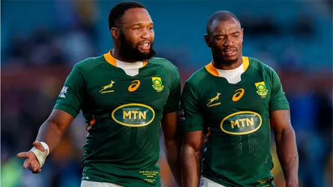 CAMPEÓN POR CAMPEÓN: LUKHANYO AM REEMPLAZARÁ A MAPIMPI