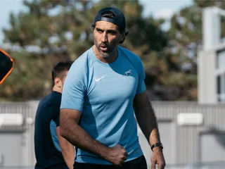 JUAN FERNÁNDEZ LOBBE: "ESTE EQUIPO HACE TODO LO QUE ESTÁ A SU ALCANCE PARA PODER ESTAR DE LA MEJOR MANERA"