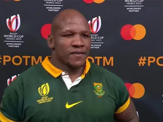 ¿ SUDÁFRICA SE QUEDA SIN SU HOOKER PARA LA FINAL ?
