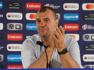 Michael Cheika: "No tengo idea de si es mi último partido y no lo pienso, con la UAR tenemos muy buena relación"