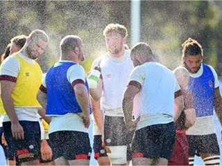 JAMIE GEORGE: "HACE ALGUNAS SEMANAS NADIE PENSABA QUE ÍBAMOS A ESTAR ENTRE LOS CUATRO MEJORES"