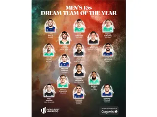 ALGUNOS DE LOS OTROS PREMIADOS EN LA NOCHE DE LOS RUGBY AWARDS