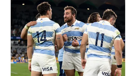 LOS PUMAS ENFRENTAN A INGLATERRA POR LA MEDALLA DE BRONCE