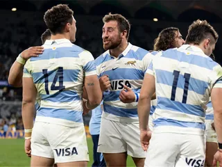 LOS PUMAS ENFRENTAN A INGLATERRA POR LA MEDALLA DE BRONCE