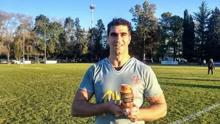 Nicolás Herrero: «Los forwards estuvimos muy sólidos»