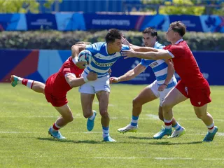 LOS PUMAS 7S VENCIERON A CANADÁ Y VAN POR EL ORO PANAMERICANO