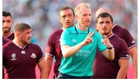 WAYNE BARNES ASEGURÓ QUE SU FAMILIA RECIBIÓ AMENAZAS EN LAS REDES SOCIALES LUEGO DE LA FINAL DEL MUNDIAL