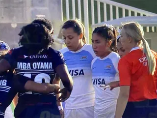 CONTUDENTE VICTORIA DE LAS YAGUARETÉS ANTE HONG KONG POR 19 A 0