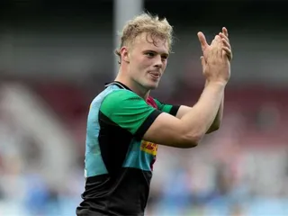 LOUIS LYNAGH, LA ESTRELLA DEL RUGBY INGLÉS QUE SE SUMA A ITALIA PARA EL SEIS NACIONES