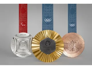 PARÍS 2024: FUERON PRESENTADAS LAS MEDALLAS