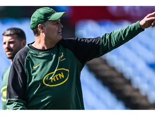 RASSIE ERASMUS CONVOCÓ MUCHAS CARAS NUEVAS PARA EL CAMPAMENTO SPRINGBOK DE ENTRENAMIENTO