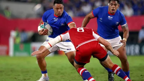 Motu Matu’u fue suspendido por tres partidos por un tackle alto