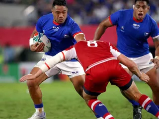 Motu Matu’u fue suspendido por tres partidos por un tackle alto