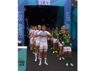 LOS PUMAS 7S DERROTARON A SUDÁFRICA, SE CLASIFICARON A LOS CUARTOS DE FINAL DE LOS ÁNGELES Y ALGO MÁS...