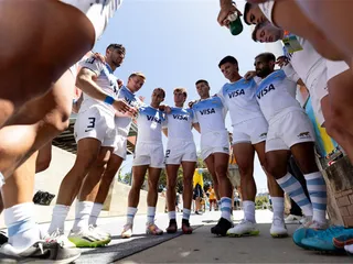 LOS PUMAS SEVEN DEBUTARON CON UNA VICTORIA AJUSTADA FRENTE A ESPAÑA