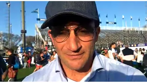 Gustavo Jorge: "Tuvimos errores en momentos claves, pero es importante haber llegado hasta acá"