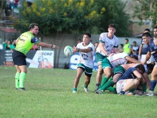 EL RETIRO SUMÓ SU PRIMER TRIUNFO DEL TORNEO ANTE DEL SUR RUGBY