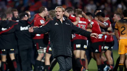 Internacionales – Scott Robertson podría ser el entrenador de los All Blacks tras el Mundial