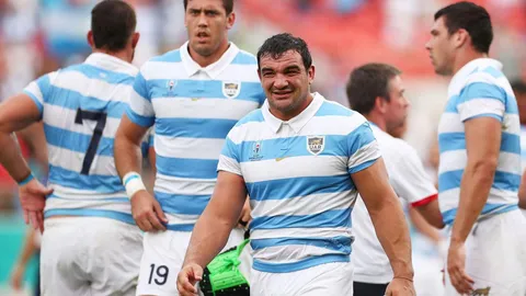 Paul Thornburn: “Argentina merece ganar algún Mundial porque no cuenta con ningún extranjero en su equipo”