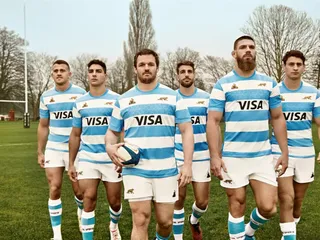LE COQ SPORTIF Y LA UAR PRESENTARON LA NUEVA CAMISETA DE LOS SELECCIONADOS NACIONALES