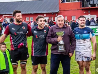 COPA JORGE FARFALLA: EL HOMENAJE QUE SE EFECTUÓ EN VIDA