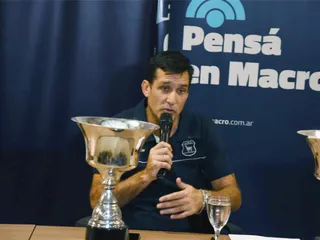 JAVIER PELEGRINA: "ESTAMOS MUY CONTENTOS Y EXPECTANTES POR EL INICIO DEL TORNEO REGIONAL"