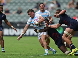 UN ARRANQUE INESPERADO PARA LOS PUMAS 7S, DOS DERROTAS EN HONG KONG Y SOLO UN MILAGRO LOS PODRÁ DEJAR EN LA LUCHA POR EL ORO