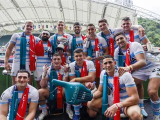 LOS PUMAS 7S LE GANARON A SAMOA POR 42 A 0 Y FINALIZARON NOVENOS EN HONG KONG