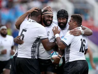 Fiji se quedó con el duelo ante Georgia