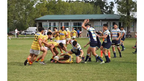 MERCEDES R.C LOGRÓ SU PRIMER TRIUNFO AL VENCER A DEL SUR RUGBY